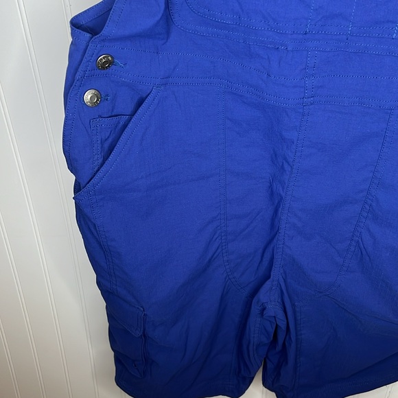 Duluth Trading Company Bib Shortalls Size Large - Picture 5 of 16